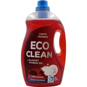Ruby Crystal Power Gel liquid laundry detergent