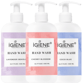 Hand wash 500ml Paraben-free
