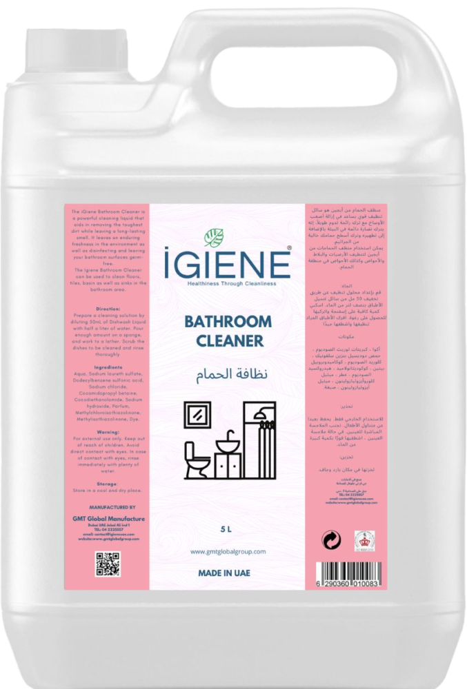Bathroom Cleaner 5L