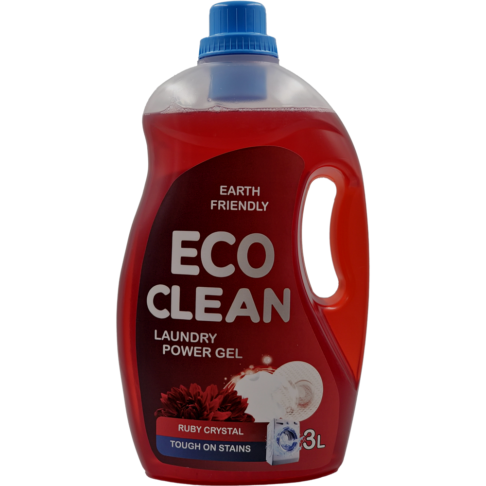 EcoClean Liquid Laundry Power Gel 3L
