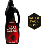 EcoClean Fabric Softener 1L bottle bundle of 12- eco friendly hard water formula UAE