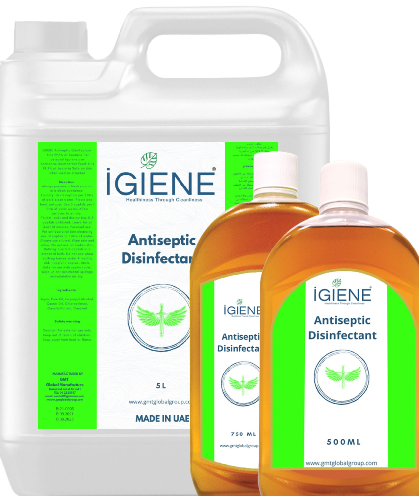 Antiseptic Disinfectant