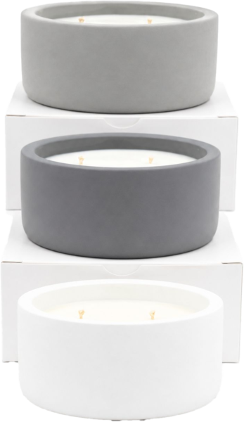 Soy Wax Candle 350ml jars - Red Crystal Oud Leather Coco Jasmine UAE