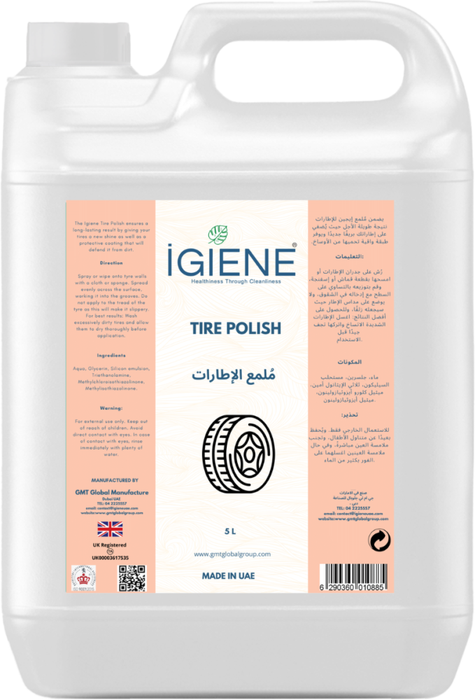 Tire Polish 5L