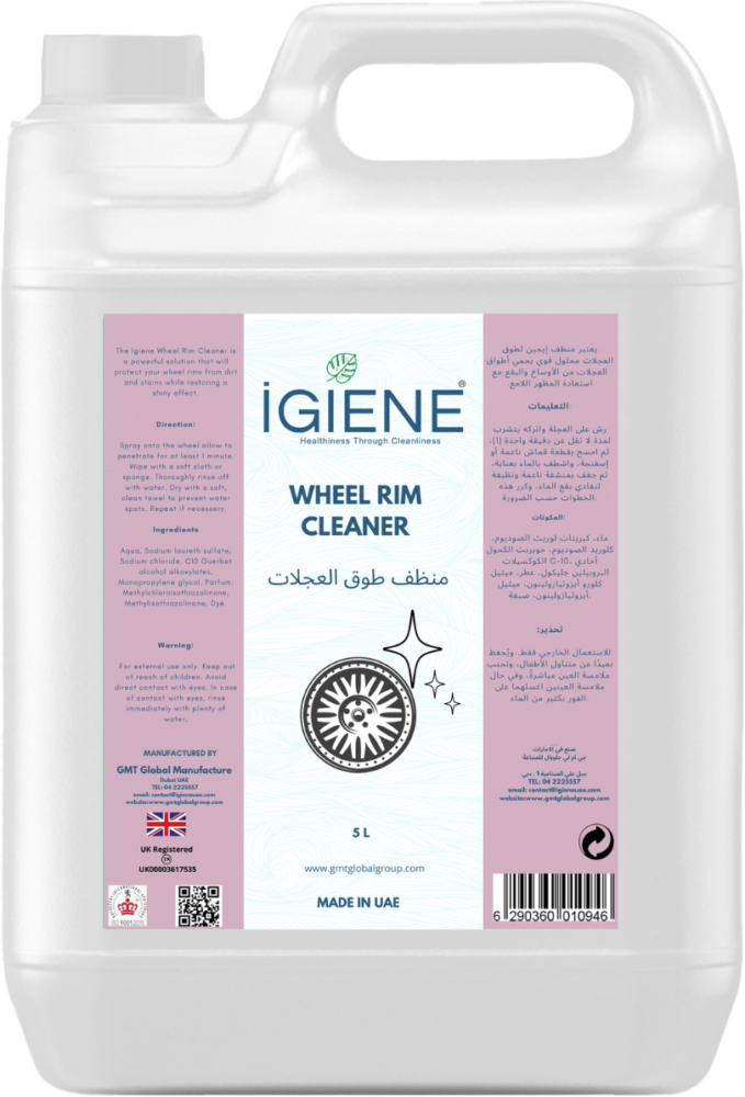 Wheel Rim Cleaner 5L